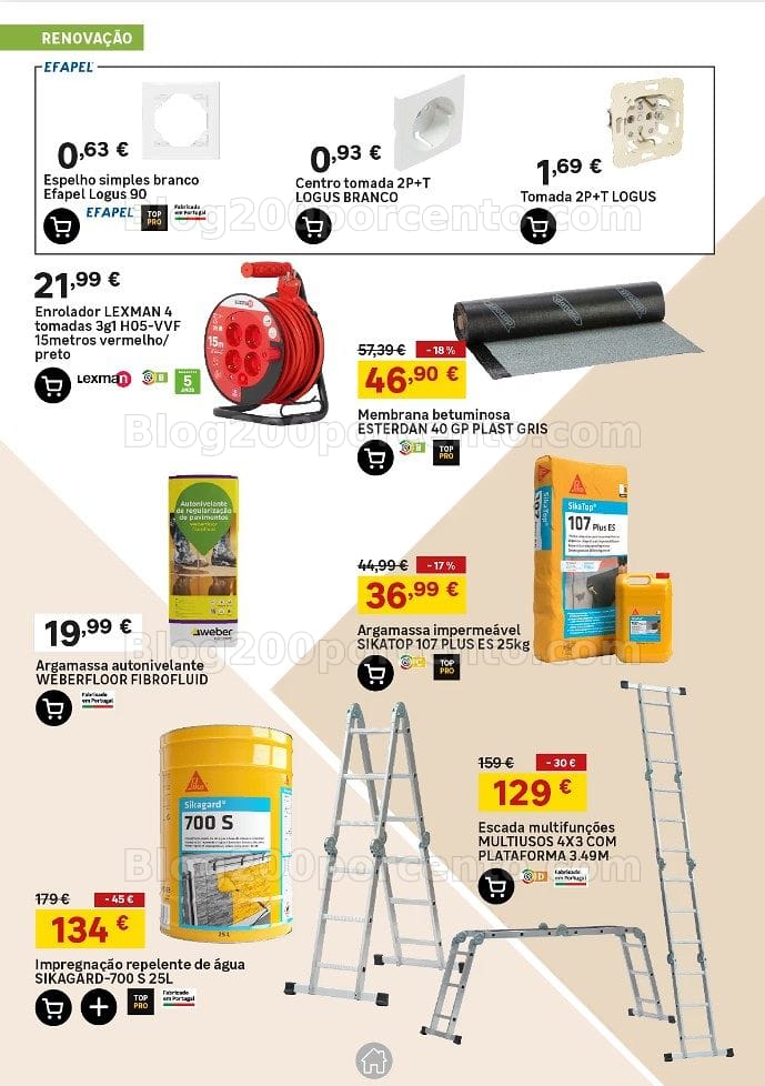 Antevisão Folheto LEROY MERLIN Promoções de 23 julho a 25 agosto